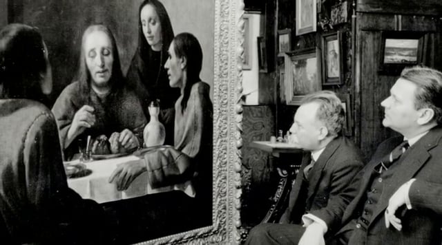 De valse Vermeers van Van Meegeren