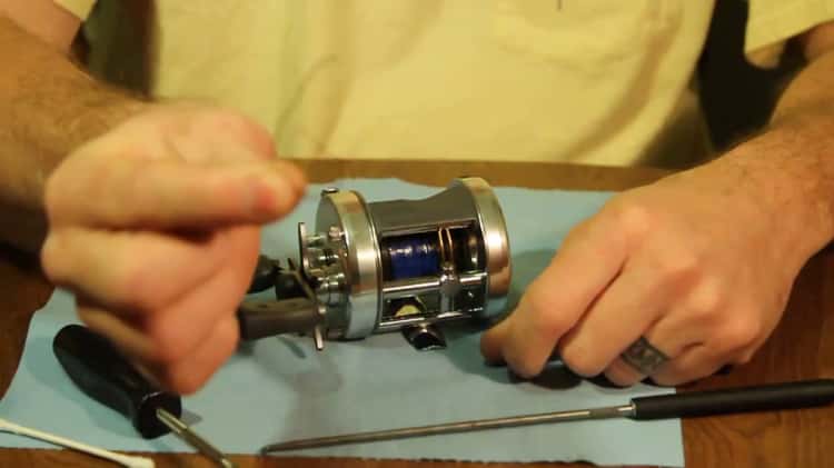 How to change spool bearings/Daiwa Tierra tuned with Boca Bearings