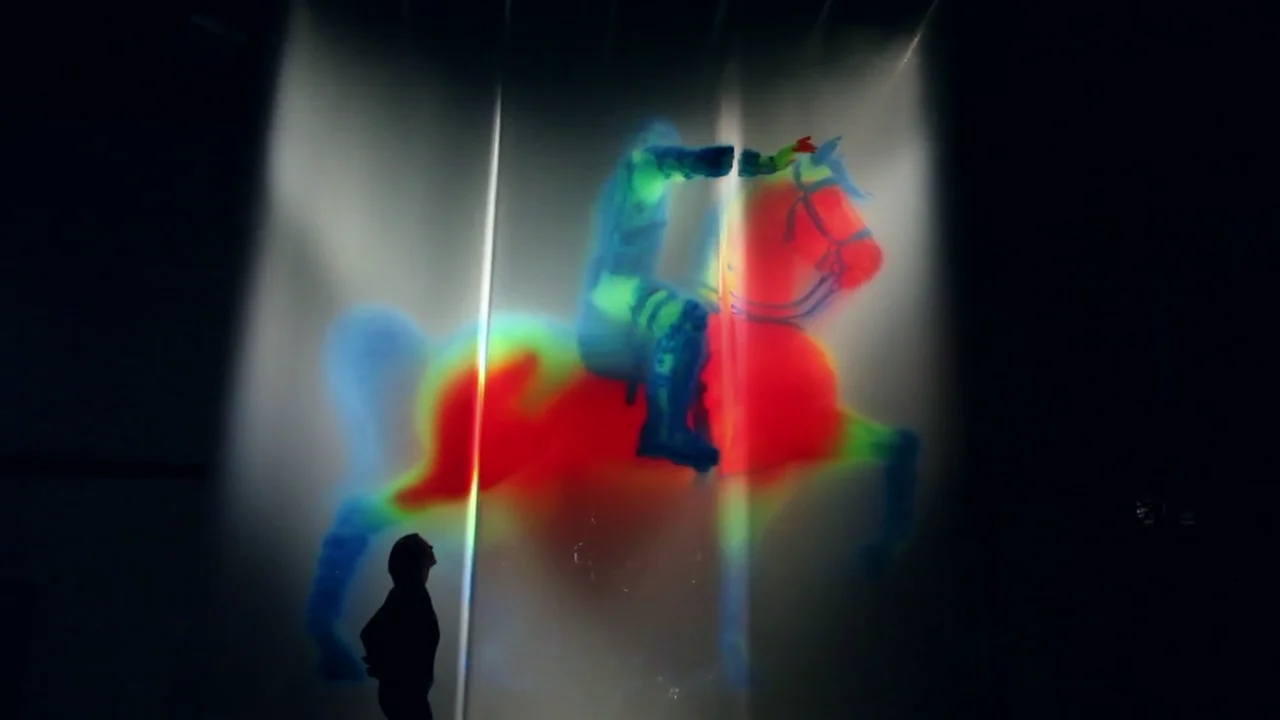David Spriggs, Regisole film still
