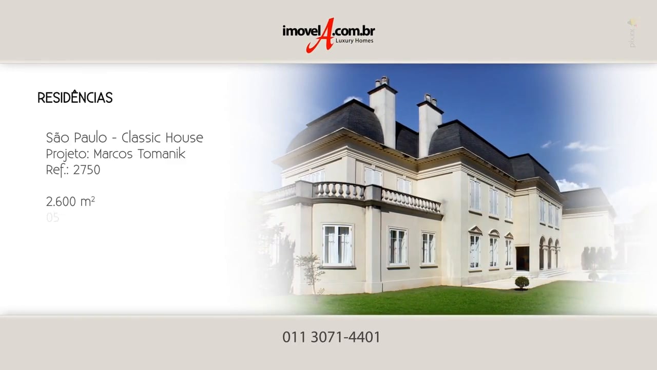 Imóvel A Luxury Homes | Bloomberg Television