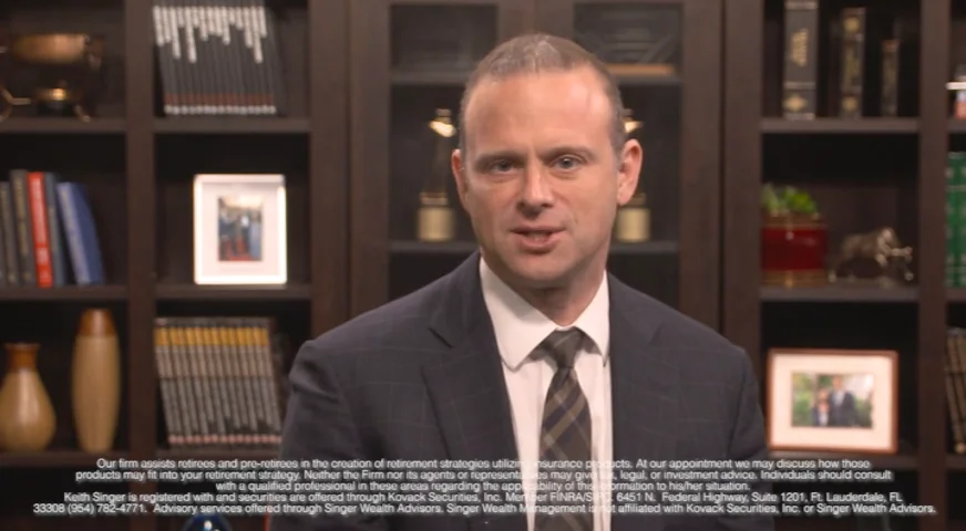 Singer Wealth Management Keith Singer - Keith Singer BB Welcome on Vimeo