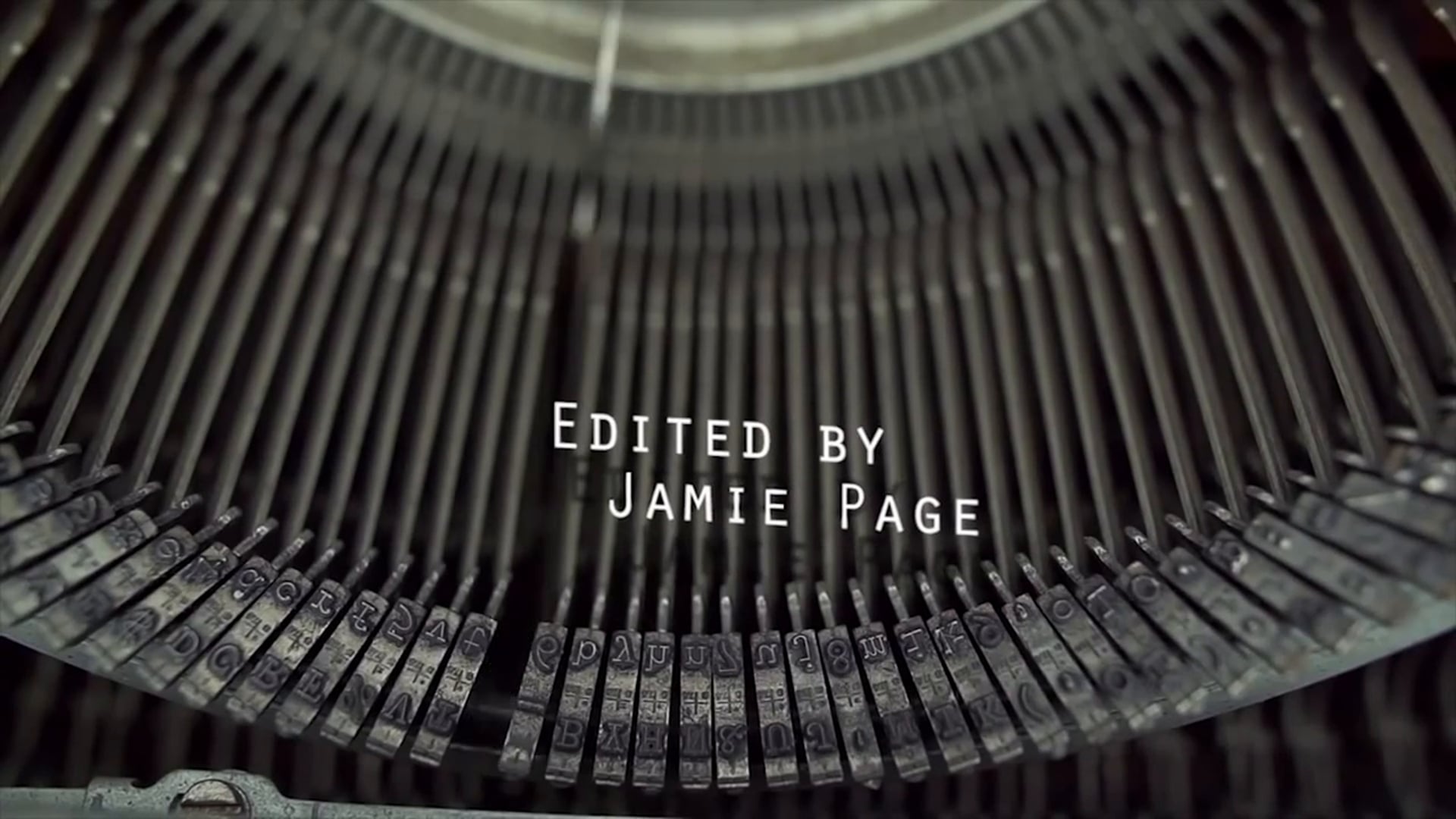 Title Sequence, Film - End of The Machine Age