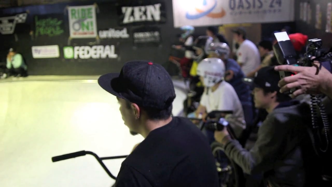 OASIS 24 BMX BOWL JAM 2015