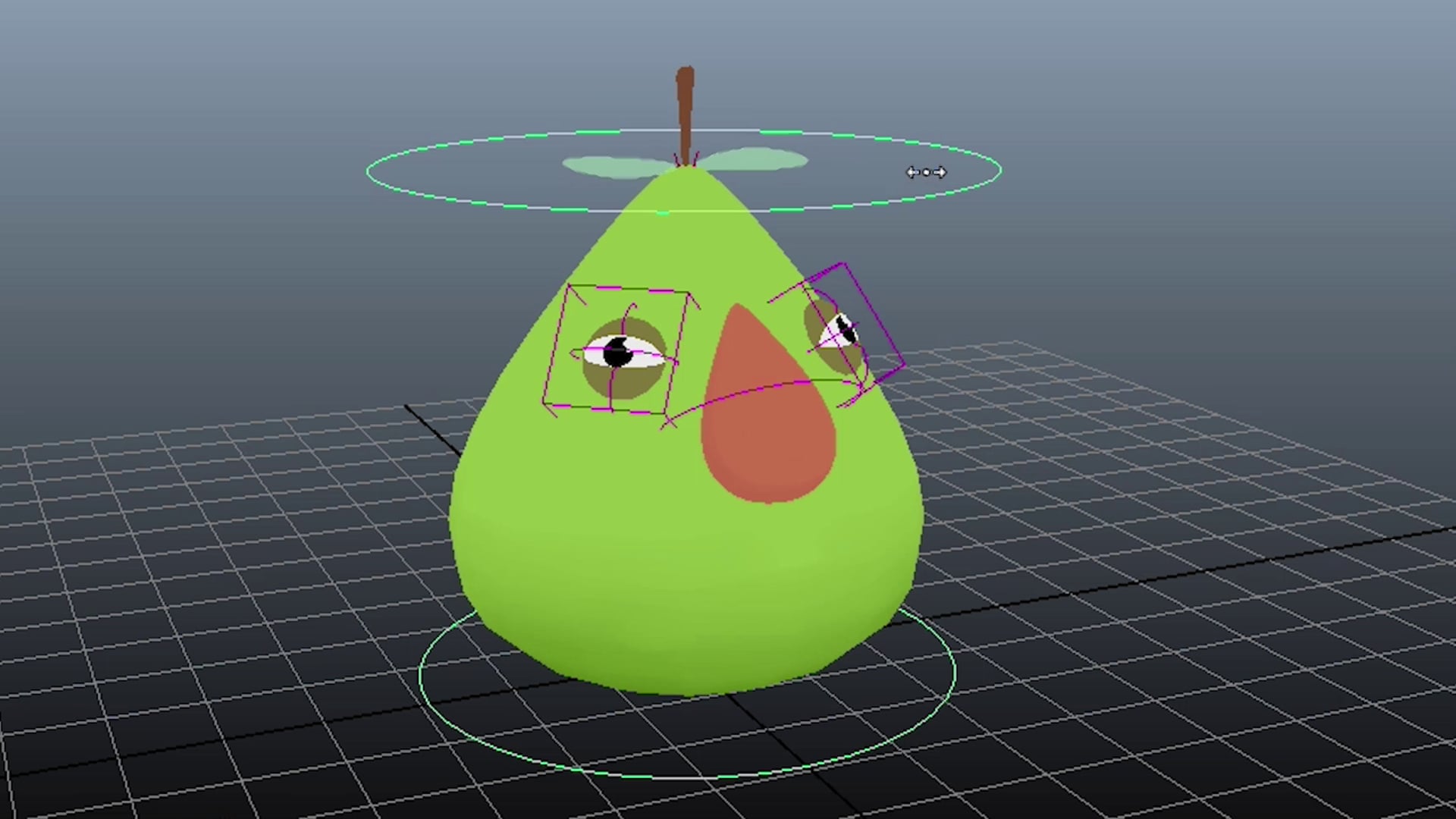 Fruitfly Nonlinear Deformer Rig Demo