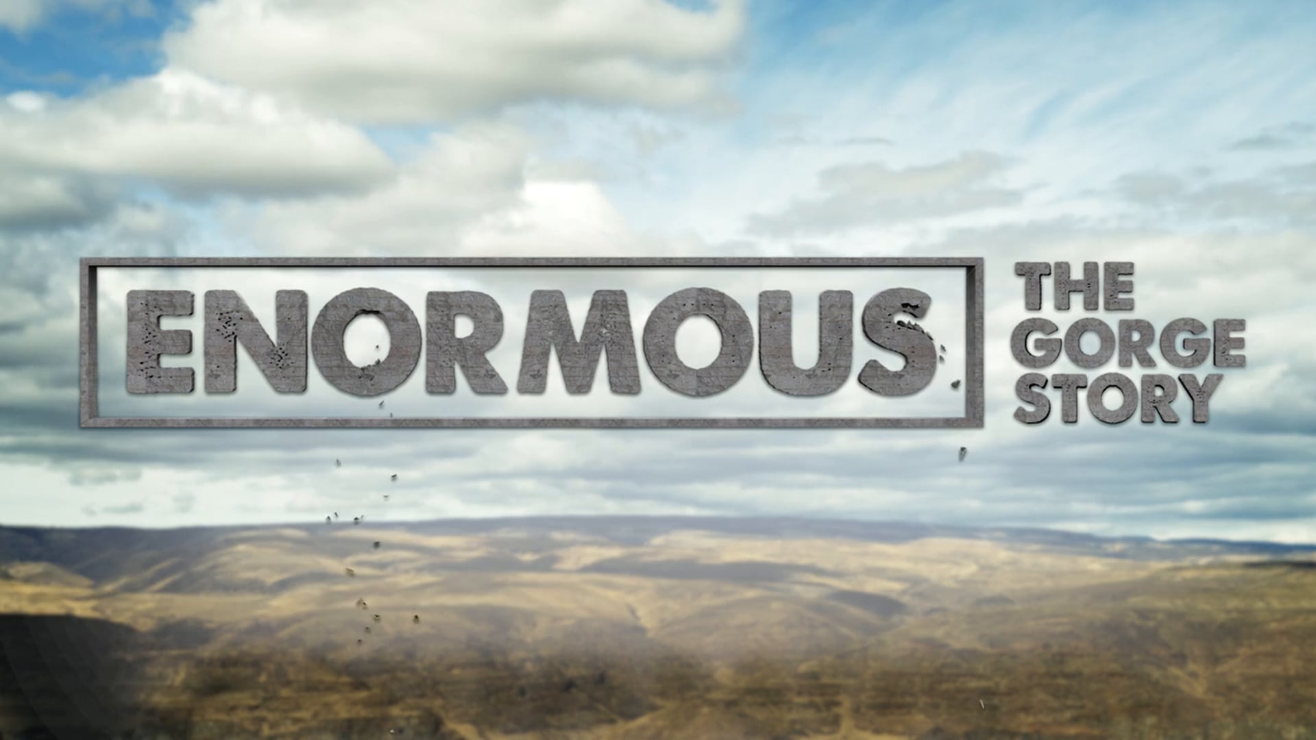 Enormous | The Gorge Story (Official Teaser)