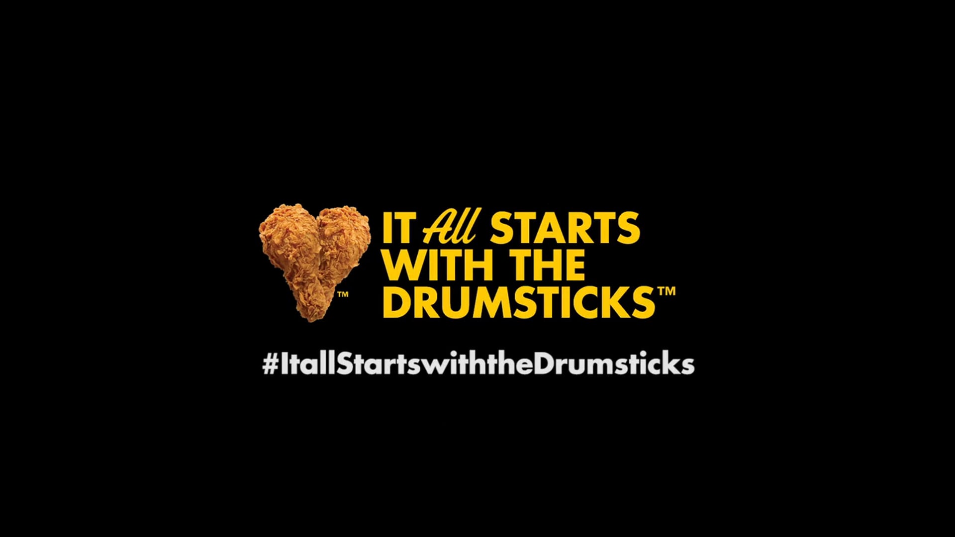 It All Starts With the Drumsticks