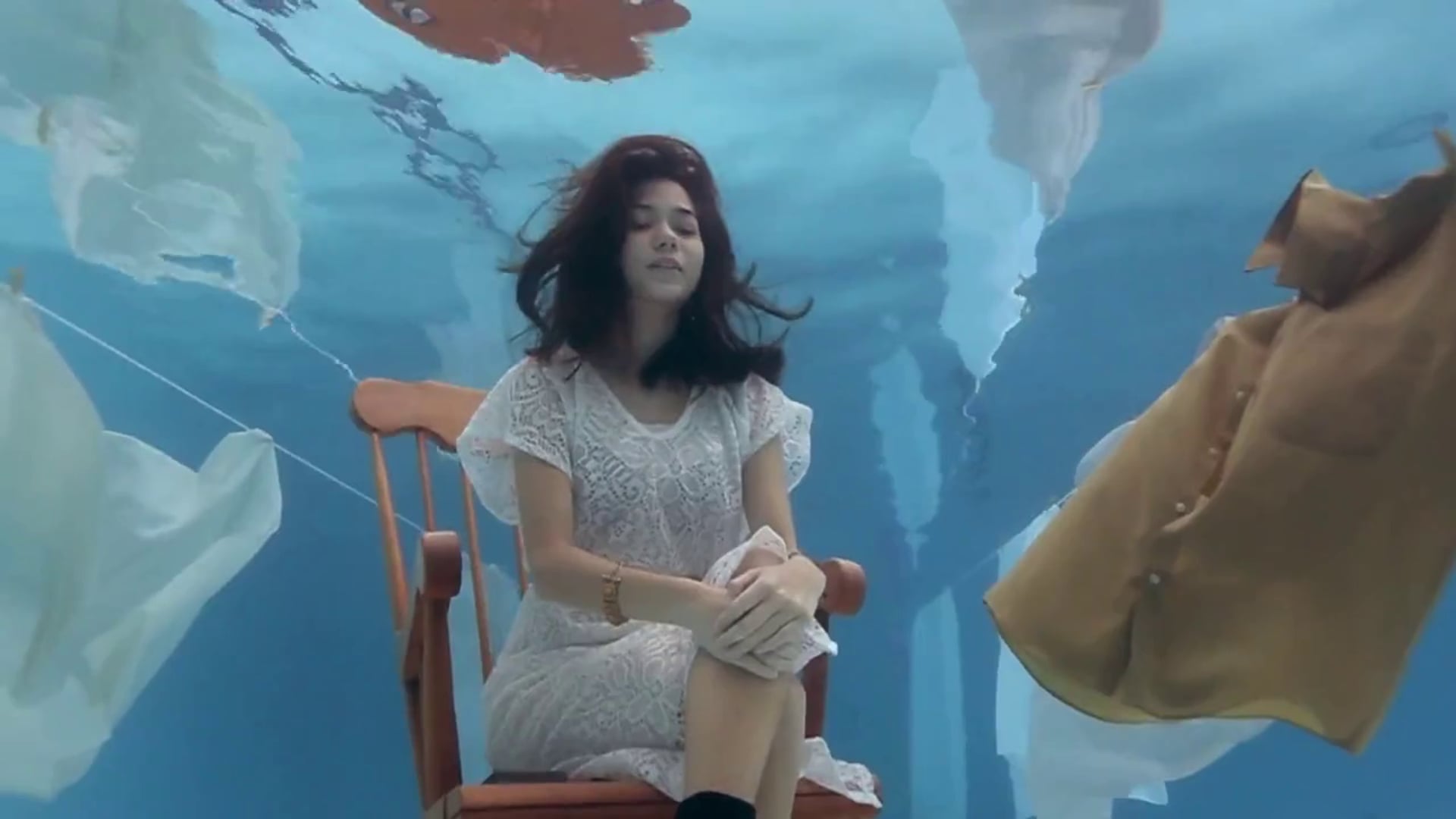 Violette Wautier - ฝากไว้ OST. The Swimmers (Official MV)