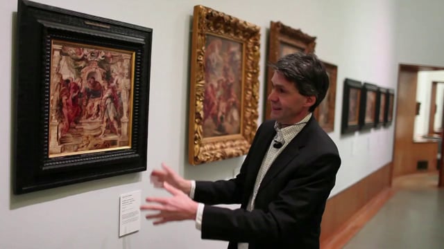 Joep van Lieshout heeft een werkplaats, net als Rubens!