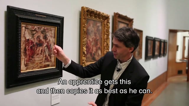 Joep van Lieshout has a studio, just like Rubens!