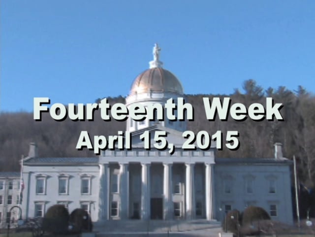 Under The Golden Dome 2015 Week 14