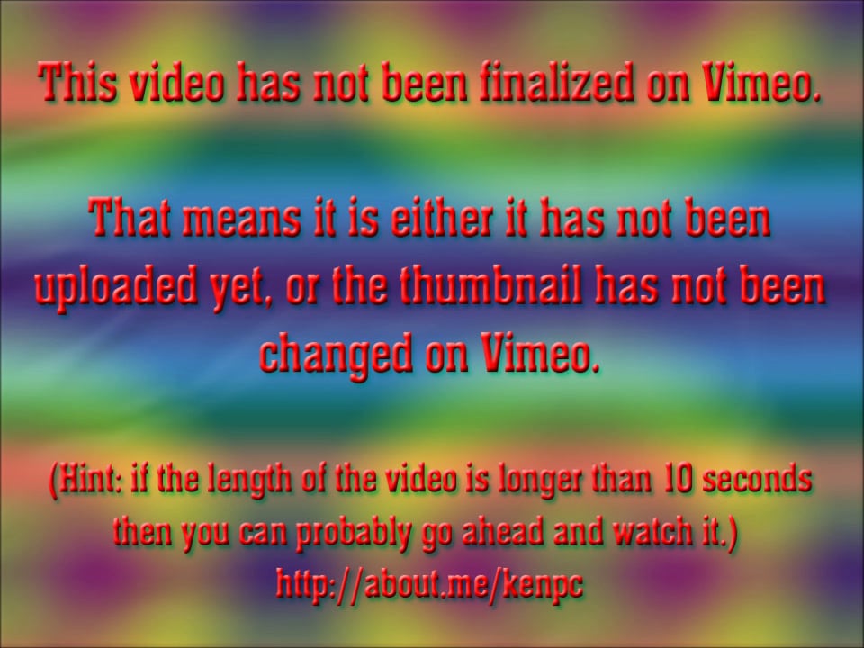 placeholder on Vimeo