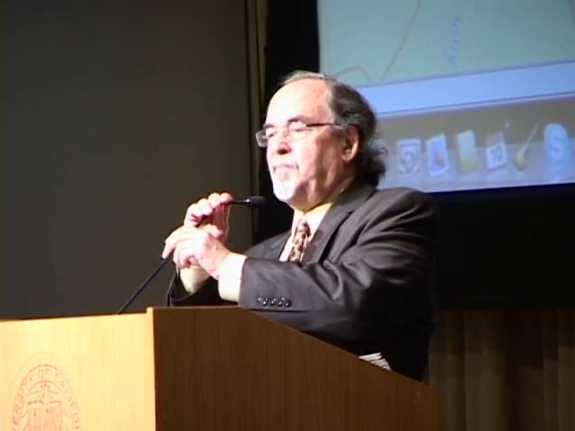 David Horowitz at UCSD Part 1