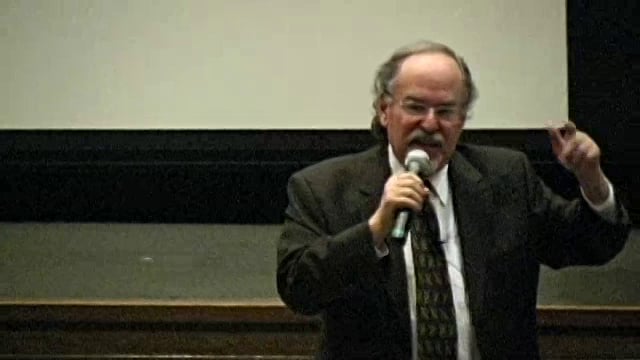 David Horowitz at UCLA-Part 1