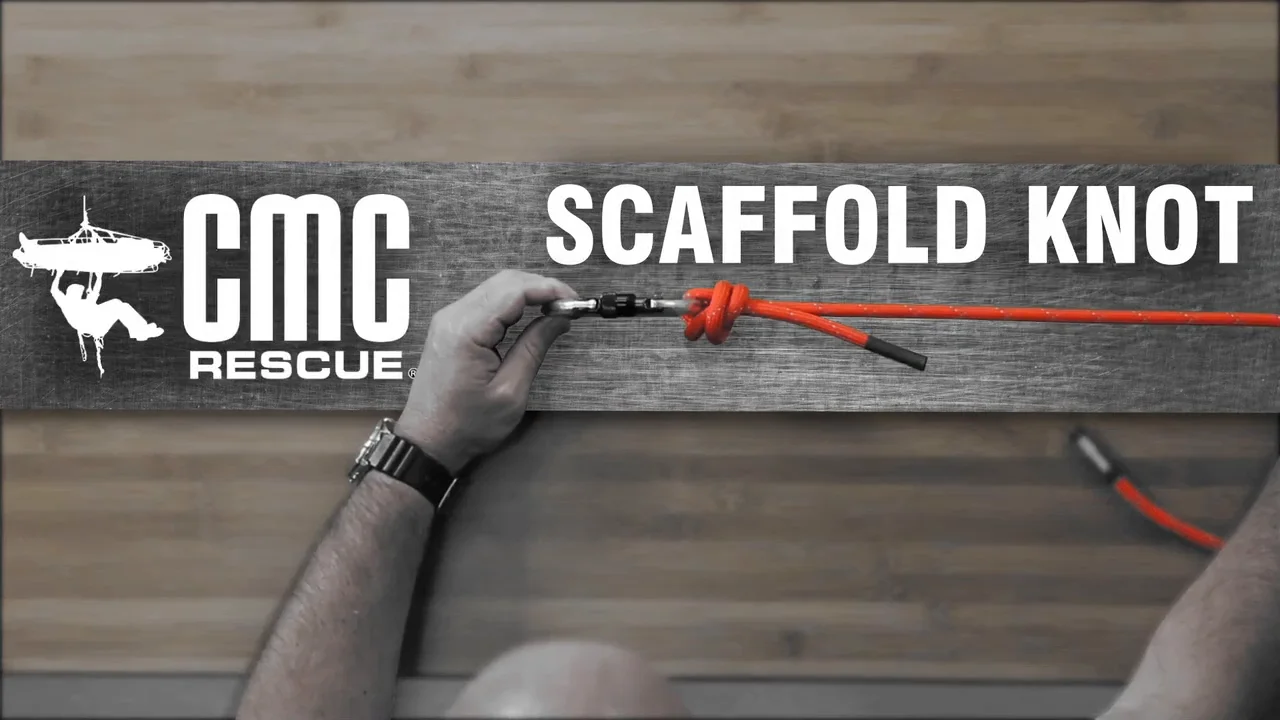 Learn How to Tie a Scaffold Knot