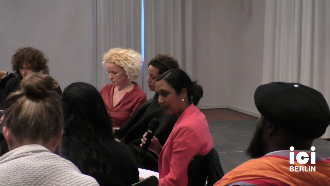 Talk by Silvy Chakkalakal [6]