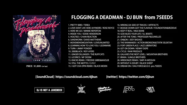 DJBUN CM -FLOGGING A DEADMAN-