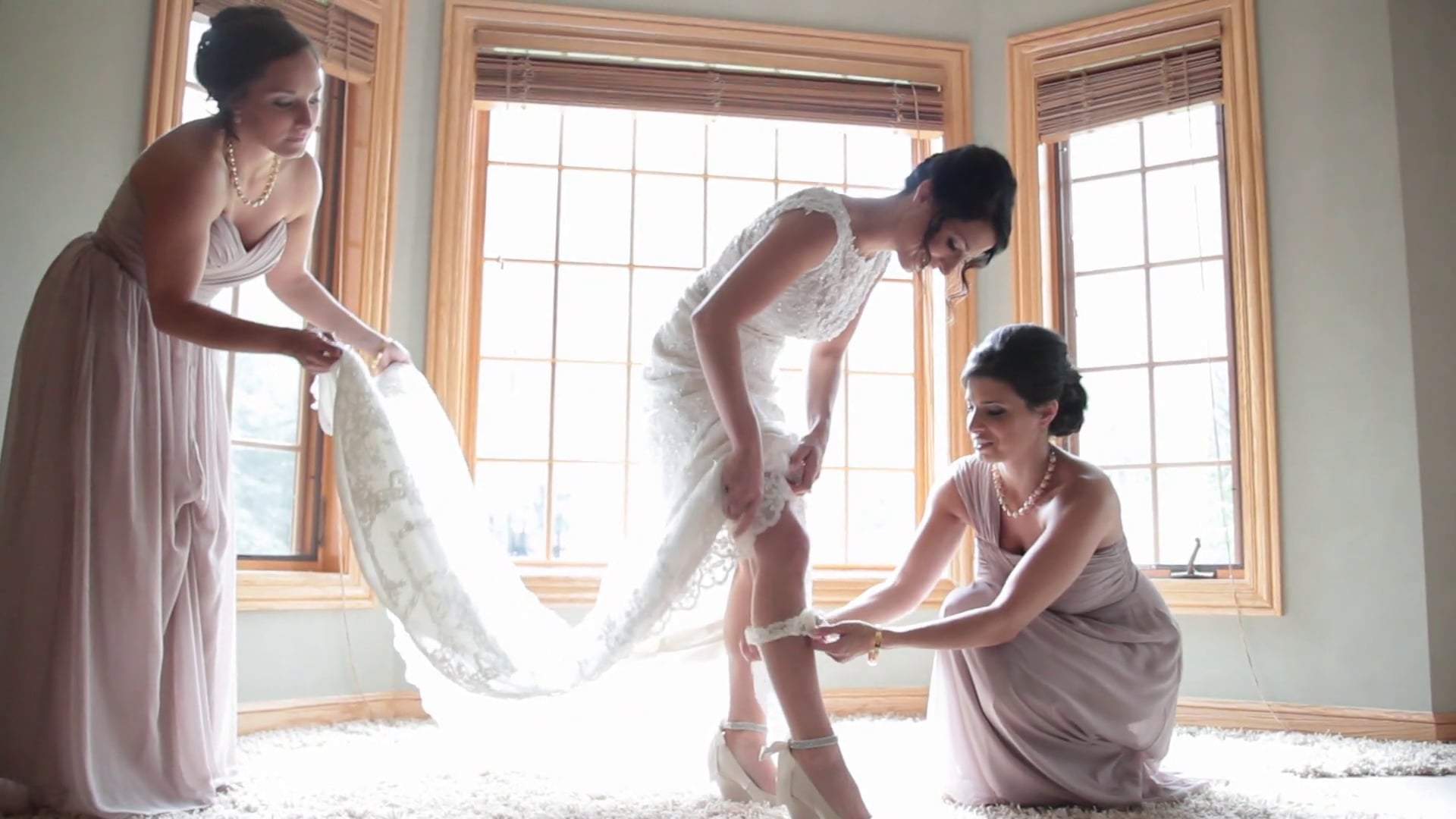 Matt + Michelle's Wedding Highlights