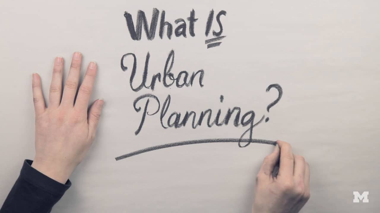 What Is Urban Planning On Vimeo