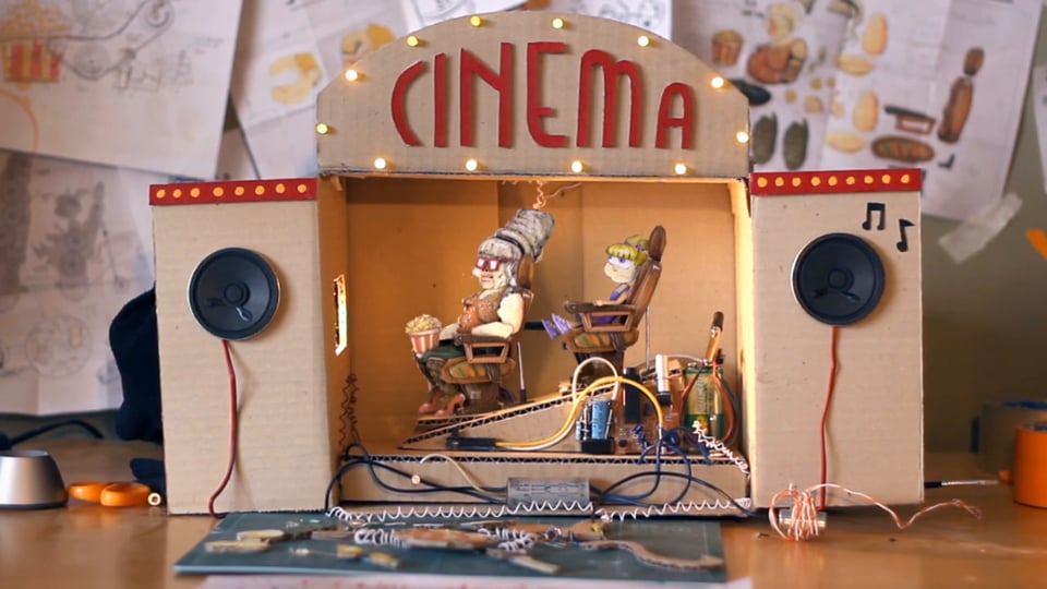The Popcorn Machine by Circus