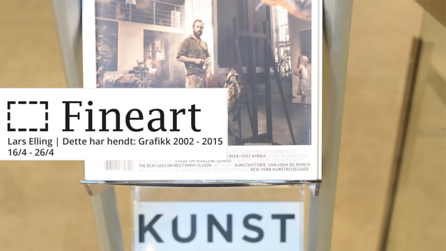 Lars Elling - Dette har hendt | 16.-26. april
