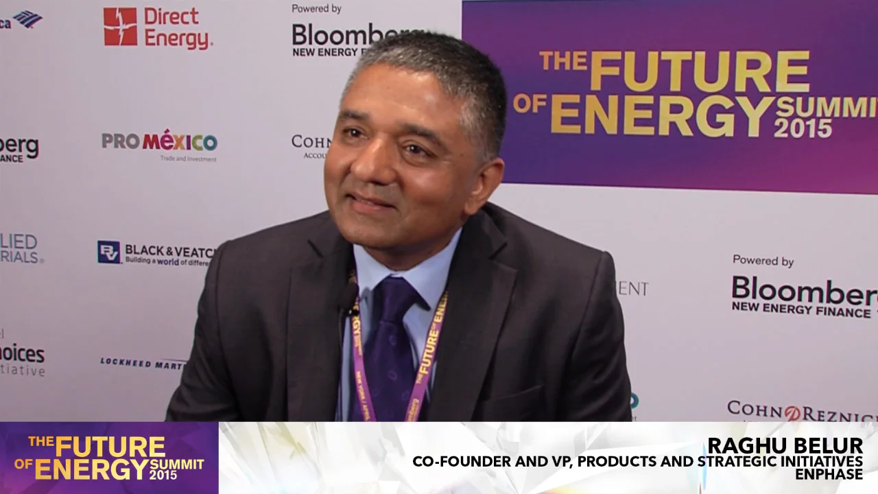Raghu Belur, Enphase Energy on Vimeo