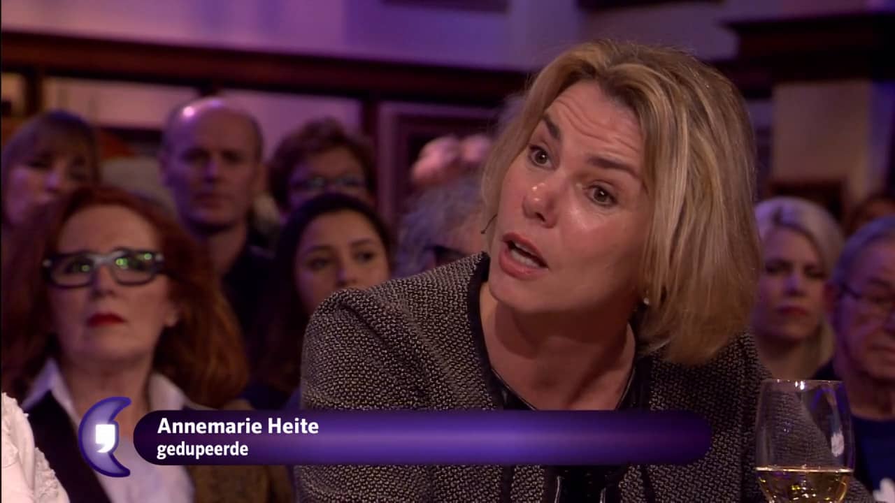 Annemarie Heite te gast bij Humberto Tan RTL Late Night 18 februari ...