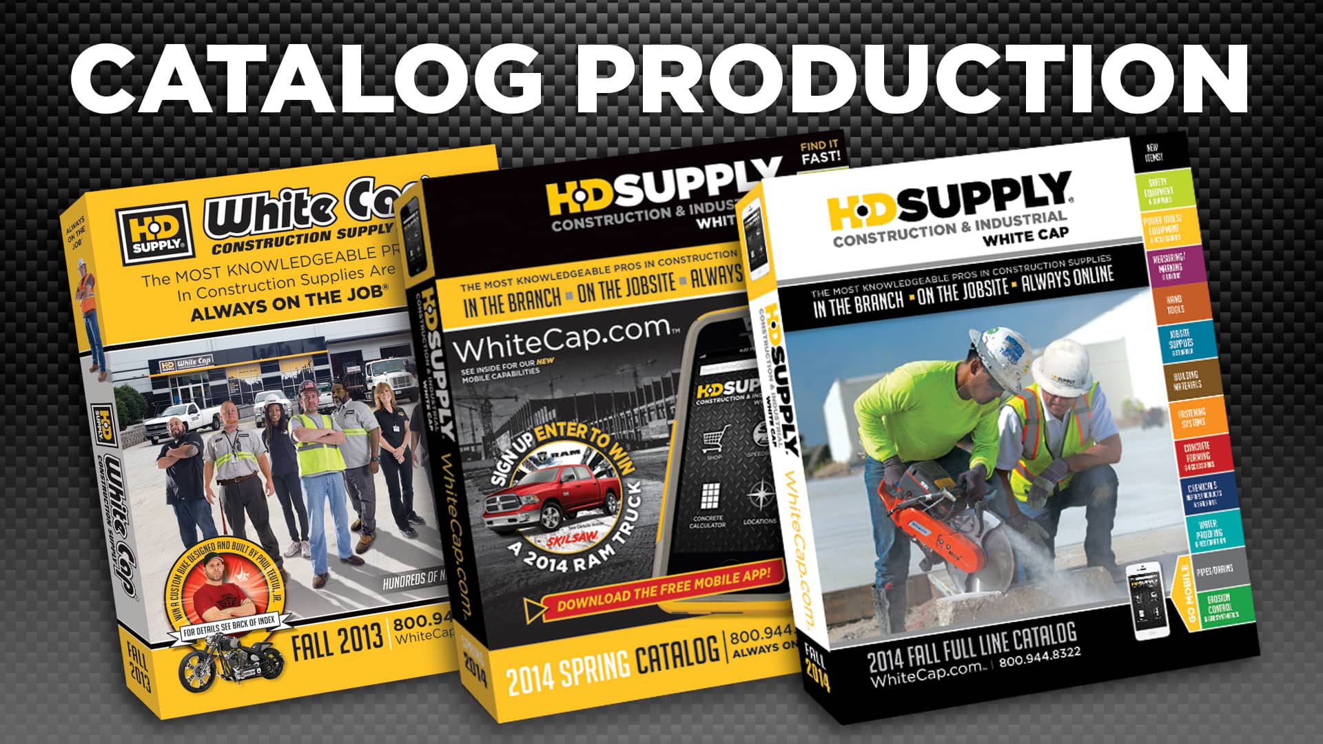 HD Supply White Cap Catalog Production on Vimeo