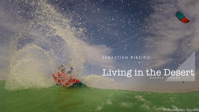 Sebastian Ribeiro - Living in the Desert