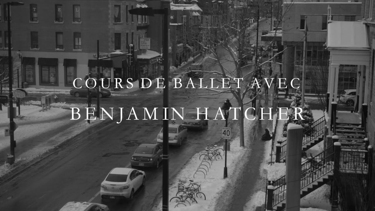 Studio Bizz - commercial - Advanced ballet class with Benjamin Hatcher ...