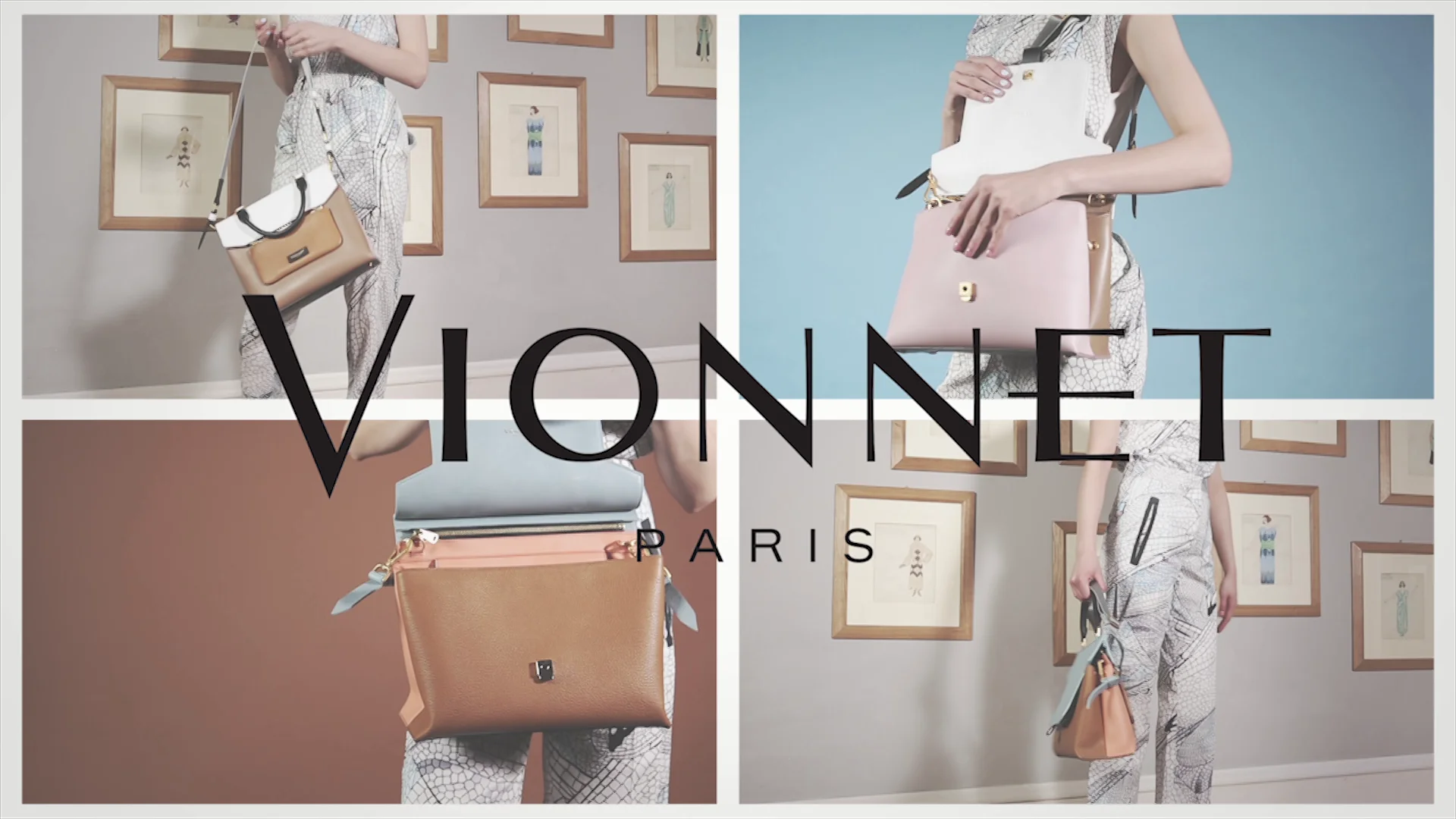 VIONNET Mosaic Bags