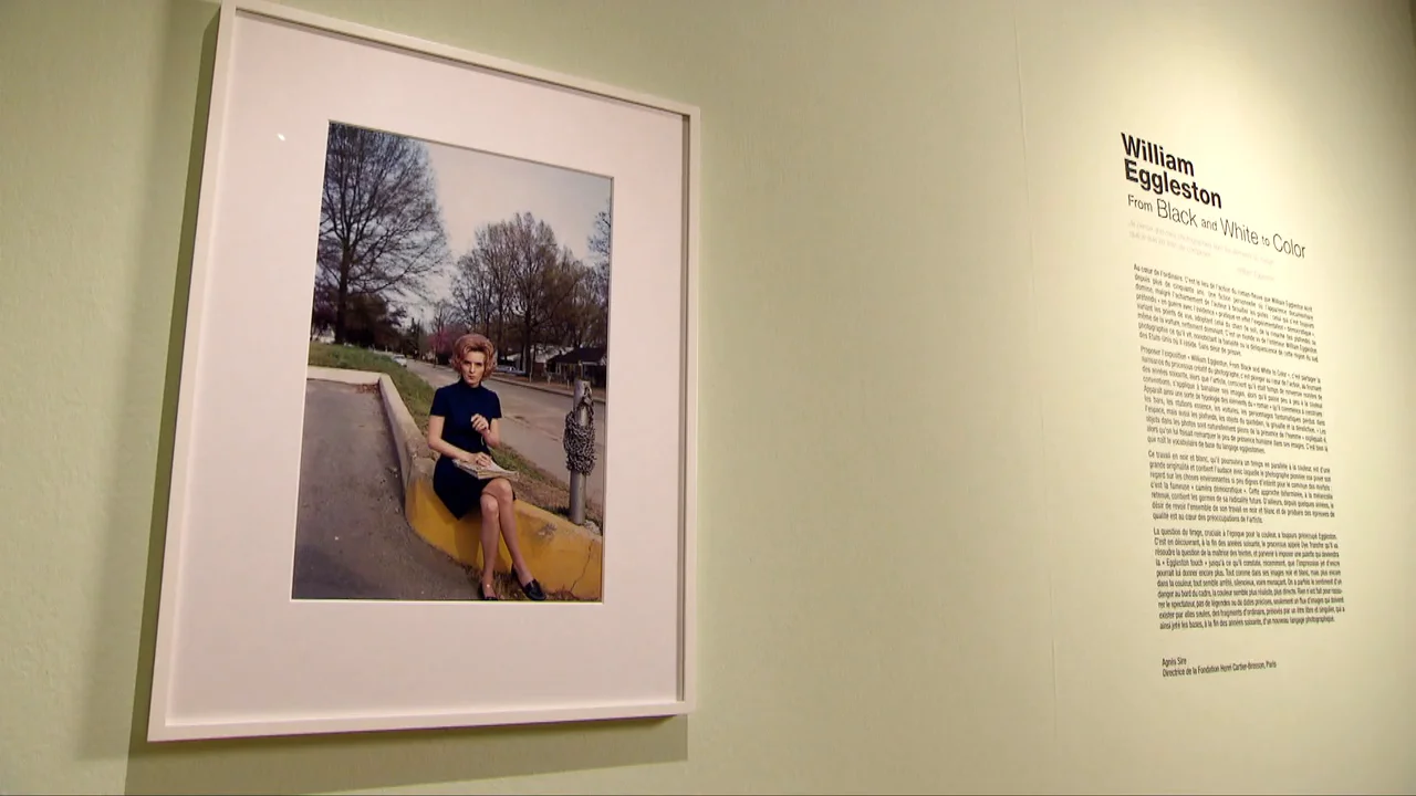 William Eggleston, From Black and White to Color - Photo Elysée