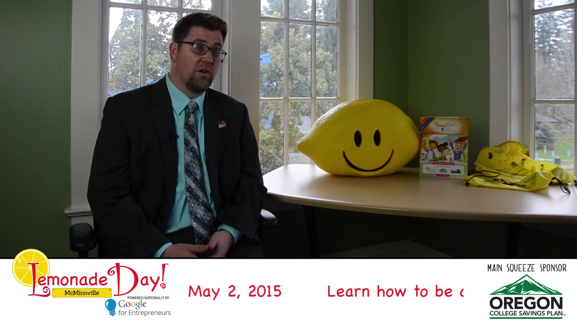 McMinnville Lemonade Day Oregon College Savings Plan on Vimeo