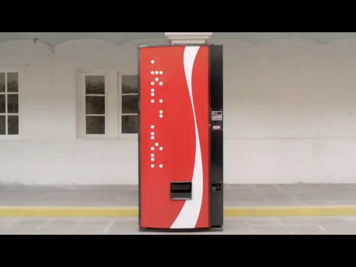 Coca Cola Braille on Vimeo