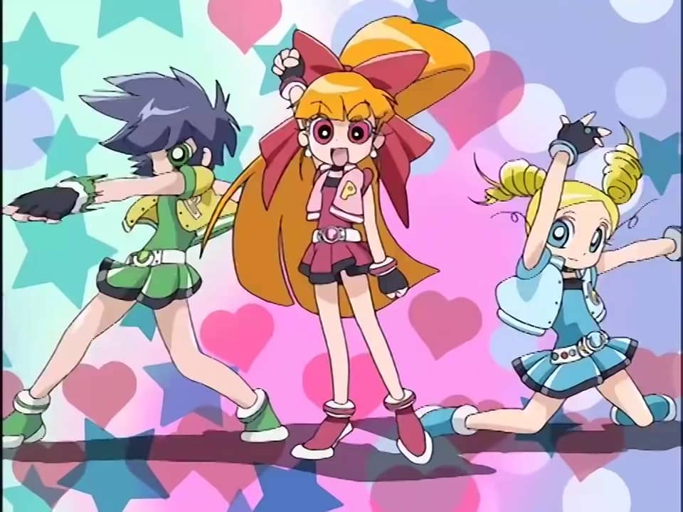 [HD]Powerpuff Girls Z Transformation パワパフガールズZ変身 on Vimeo