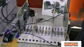 Interview with Wayne Nunn of Samtec  OFC 2015 HD