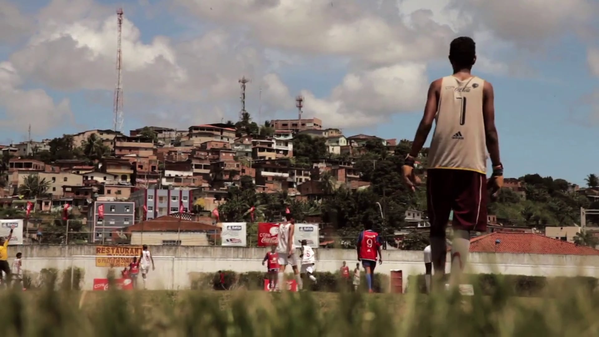 Copa Coca-Cola | Futebol Moleque - Salvador
