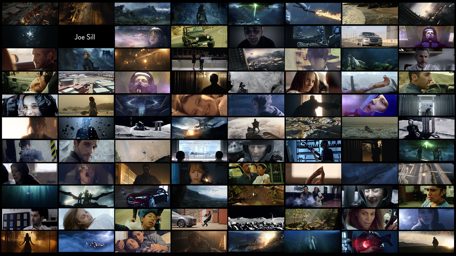 Joe Sill Director Reel 2015