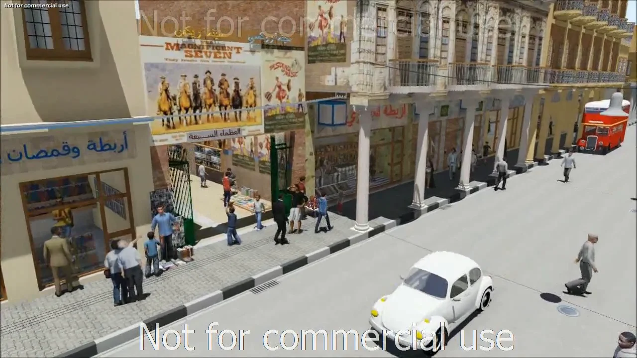 Memories Al Rashid street 1970 ذكـريـات شــارع الرشـيد on Vimeo