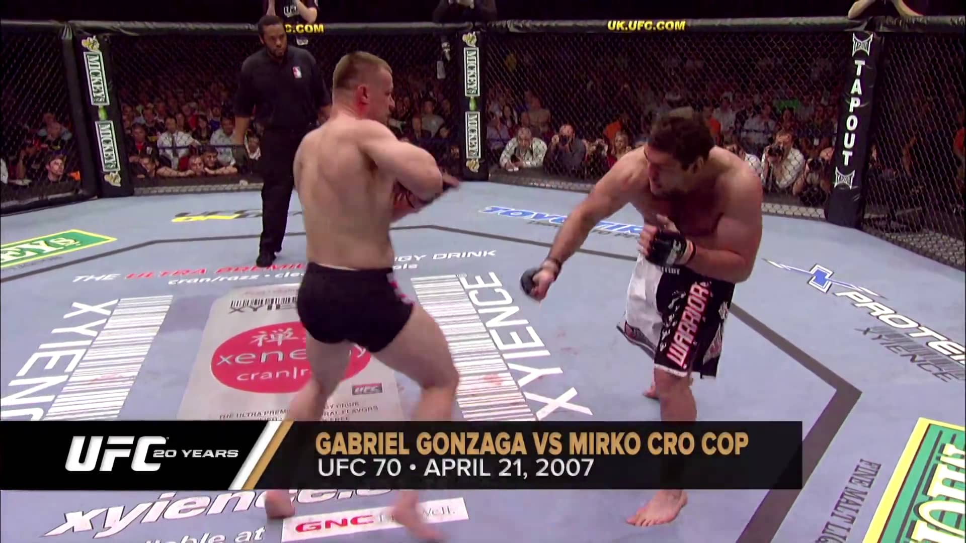 Gabriel Gonzaga vs Mirko Cro Cop - UFC Knockouts on Vimeo