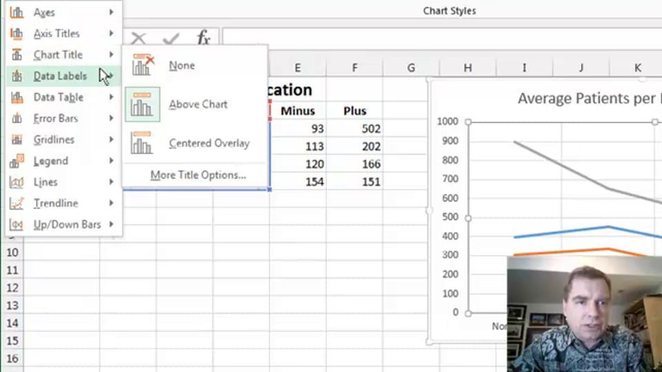 Excel Video 452 Gridlines