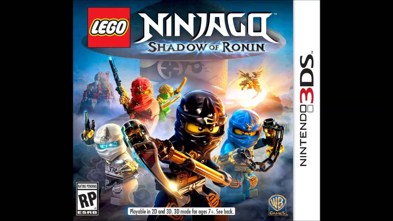 LEGO Ninjago Shadow of Ronin 3DS ROM Download + 3DS Emulator [PC][USA]