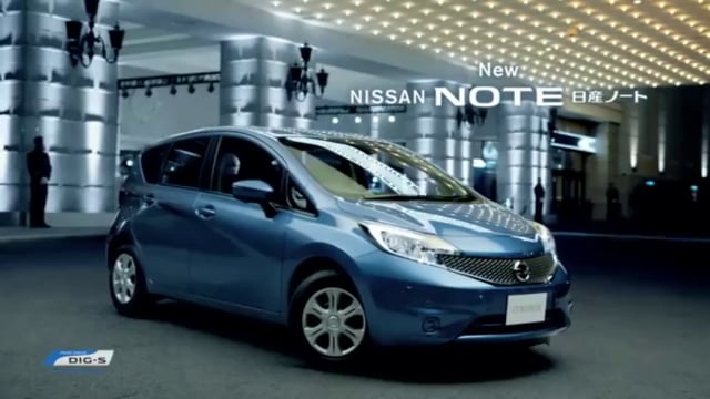 2015 Nissan Note CM Japan 11 (日産ノート)