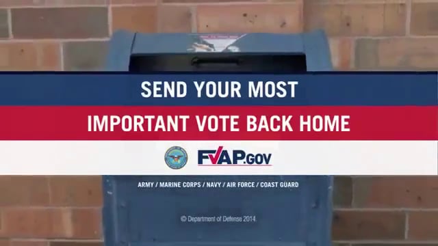 Checkboxes - Federal Voting Assistance Program Advert.mov