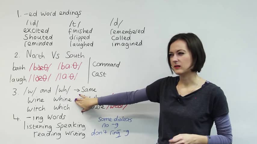 8 Tips for British English Pronunciation on Vimeo