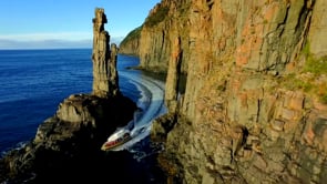 Bruny Island Wilderness Cruise with Kettering Pickup
