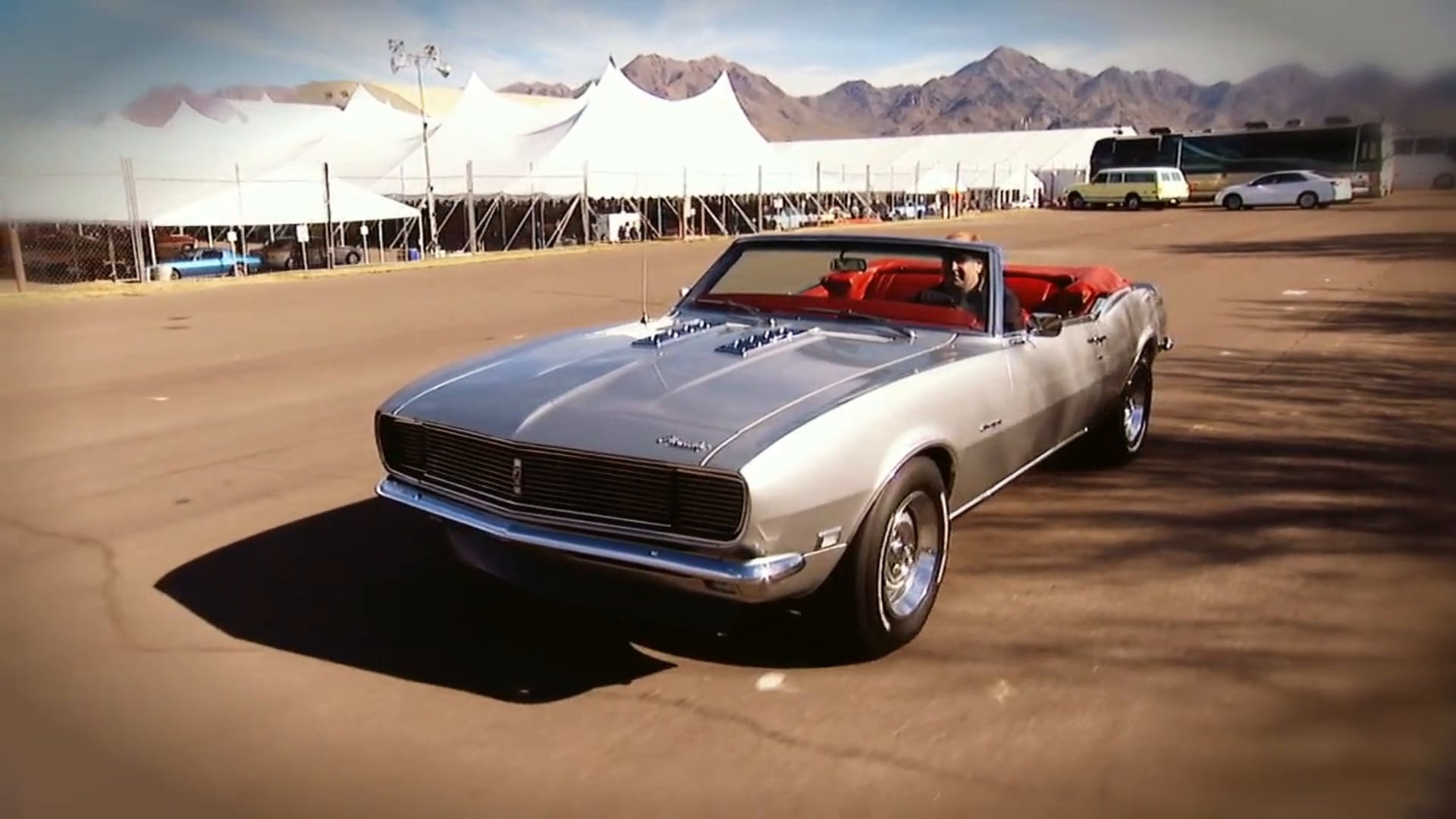 Barrett-Jackson Chevy Camaro RS on SPEED (Editing Sample)