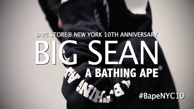 BAPE® NYC 10th Anniversary / BAPE® x BIG SEAN BAPE® NYC 10th Anniversary / BAPE® x BIG SEAN
