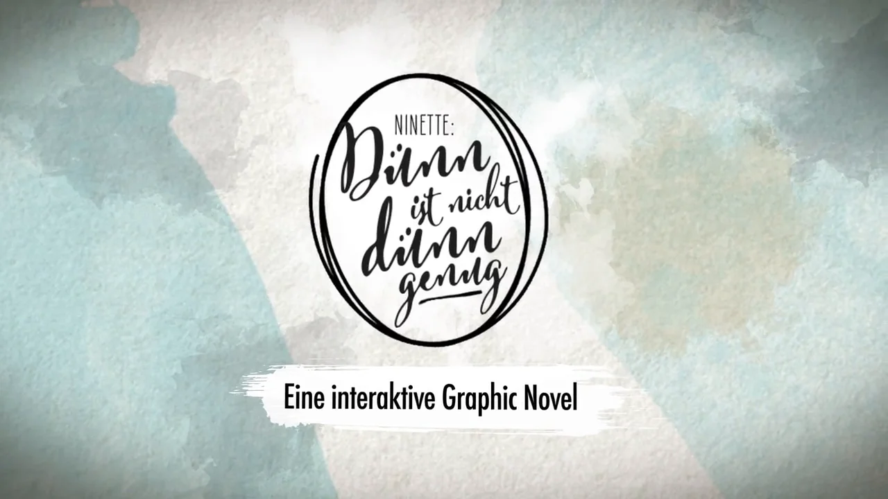 TRAILER // Ninette - D&uuml;nn ist nicht d&uuml;nn genug