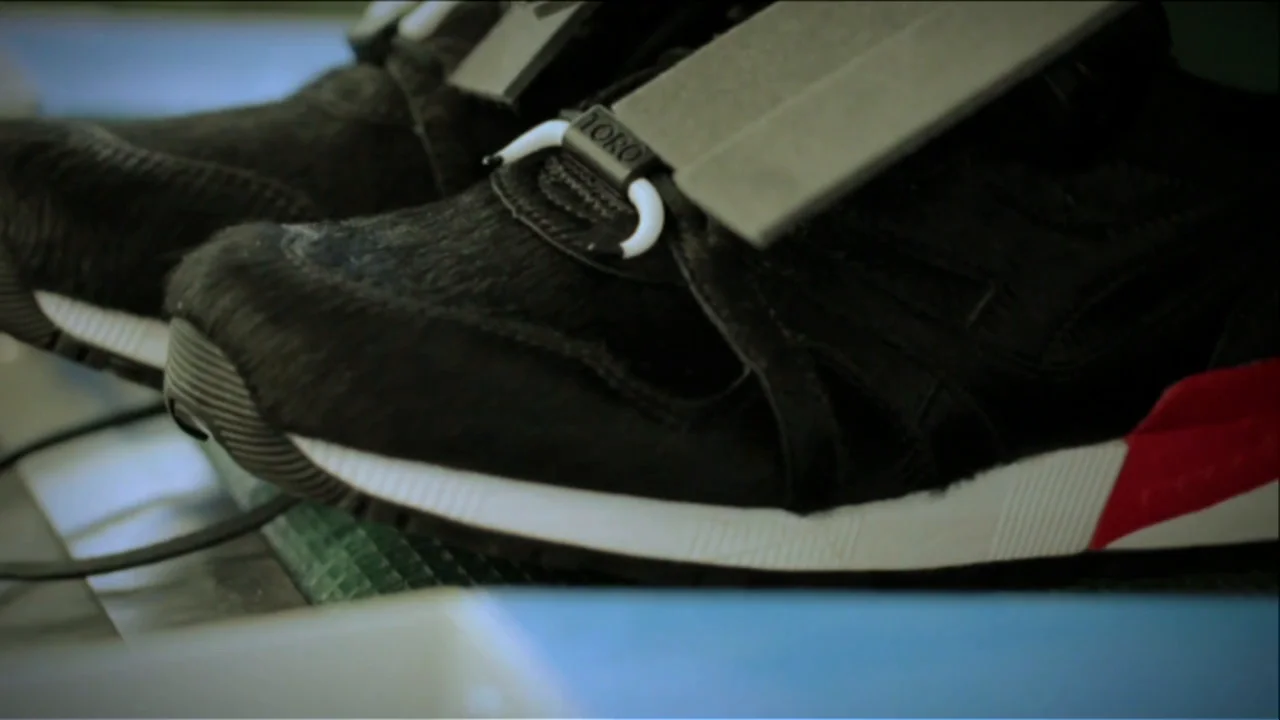Construction of the Diadora N9000 Toro - WearTesters