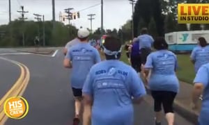 Rob's Big Losers Wraps Up with a 5K